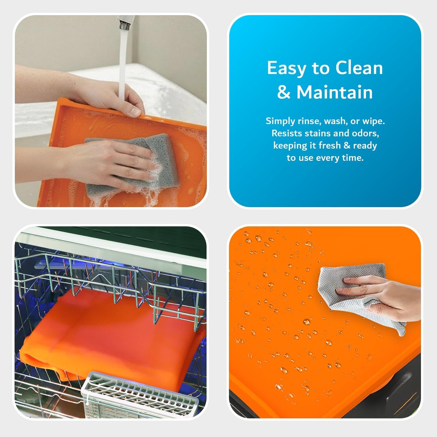 Heavy Duty Silicone Protection for Blackstone Omnivore 36" Griddle Cover
