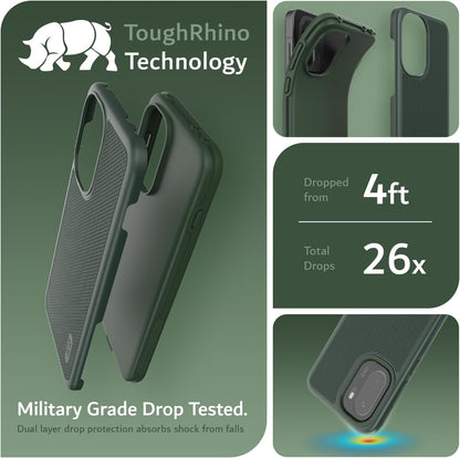 OnePlus 15R 5G Case (2026) MergeGrip Heavy Duty DualShield