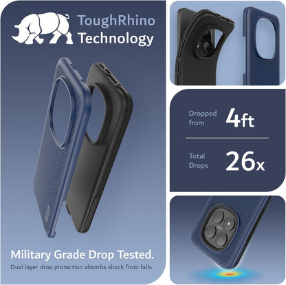 Xiaomi Redmi Note 15 Pro Plus 5G Case MergeGrip Heavy Duty Dual Shield