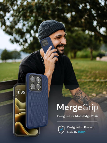 Motorola Edge 2026 Case MergeGrip [Magsafe] Heavy Duty Case