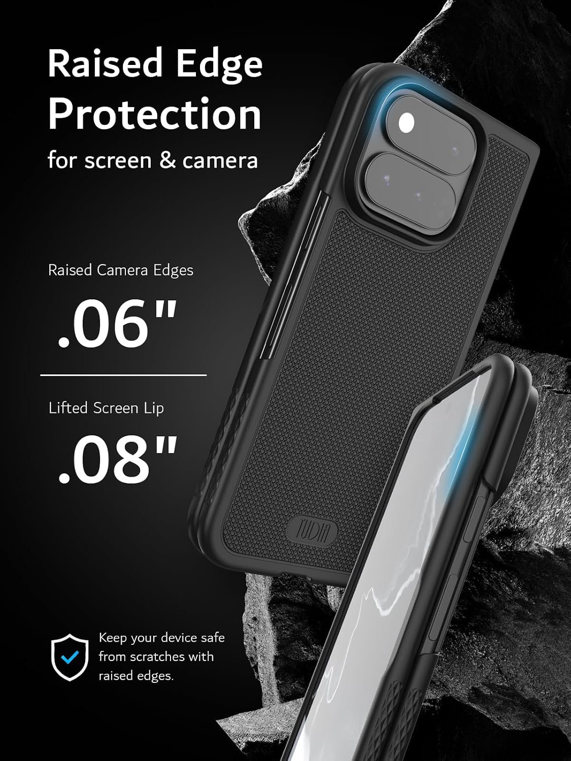 Google Pixel 11 Pro Fold 2025 [Pixelsnap & MagSafe Compatible] MergeGrip Case