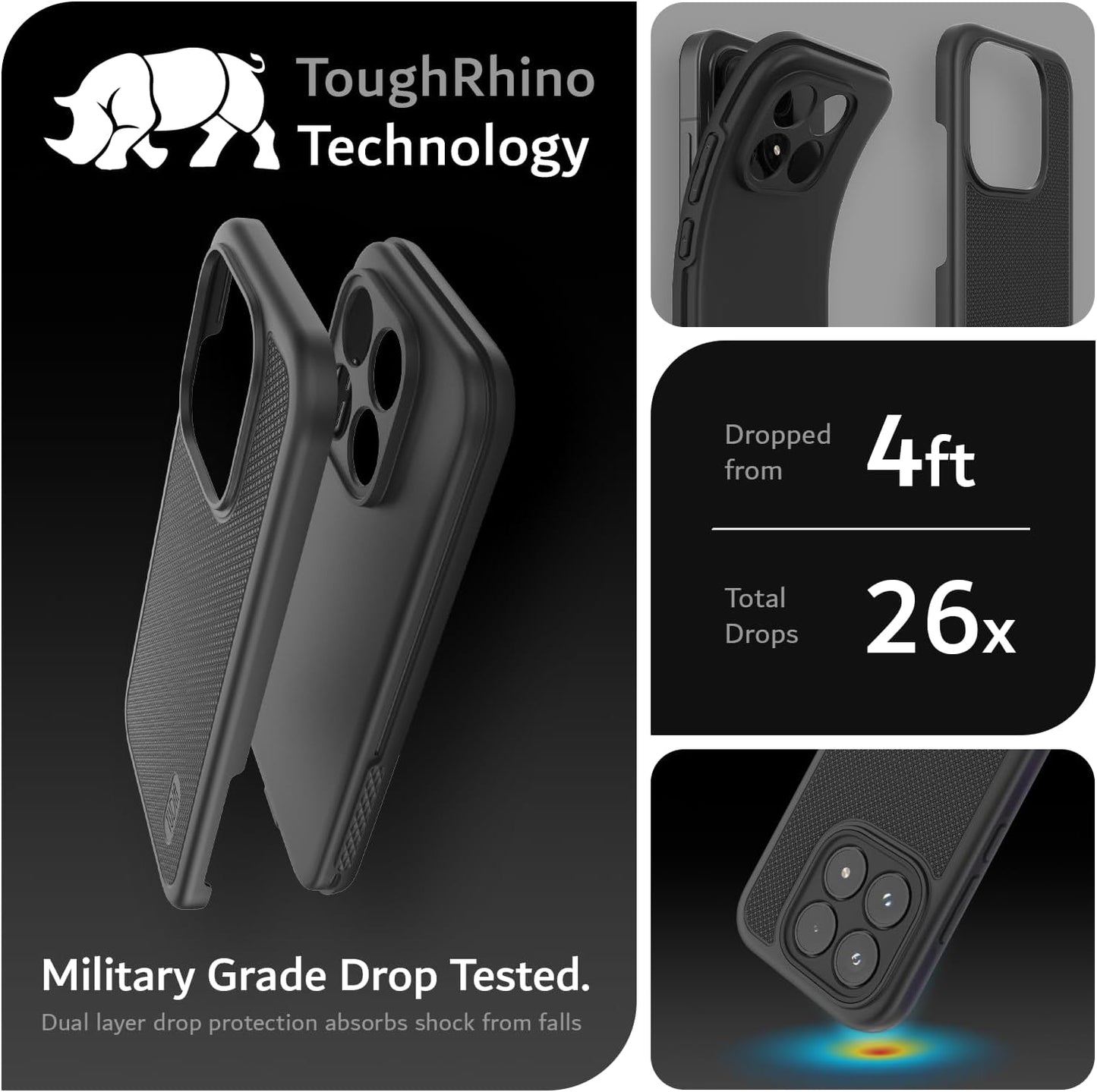 Xiaomi 17 5G (2026) MagSafe Compatible Case MergeGrip with Built-In Magnet