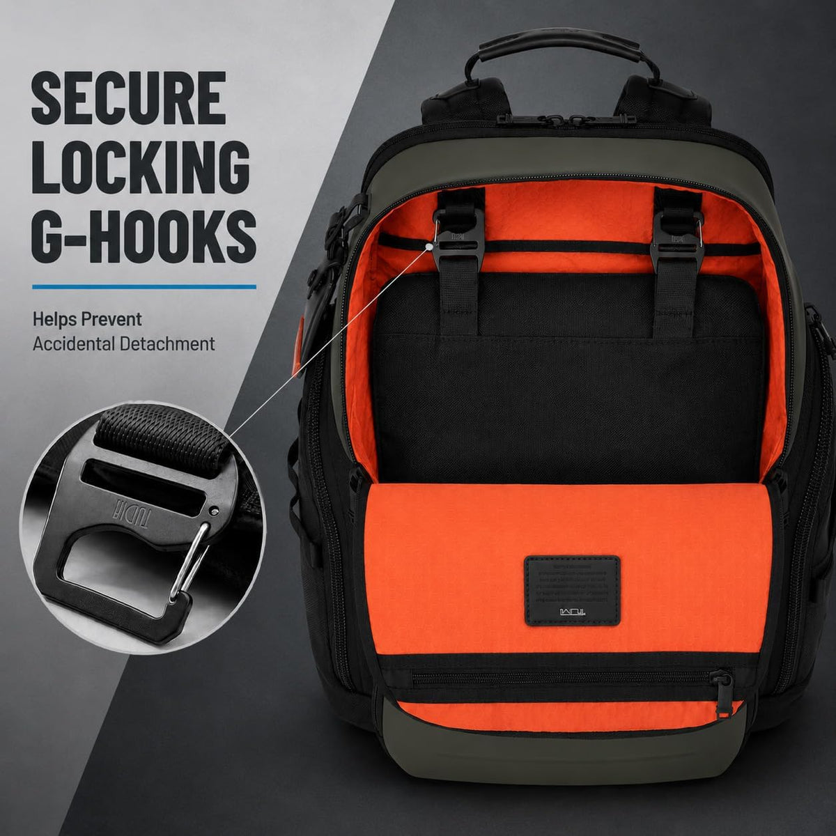 Mobile Organizer Bag Compatible with Tumi Alpha Bravo Backpacks