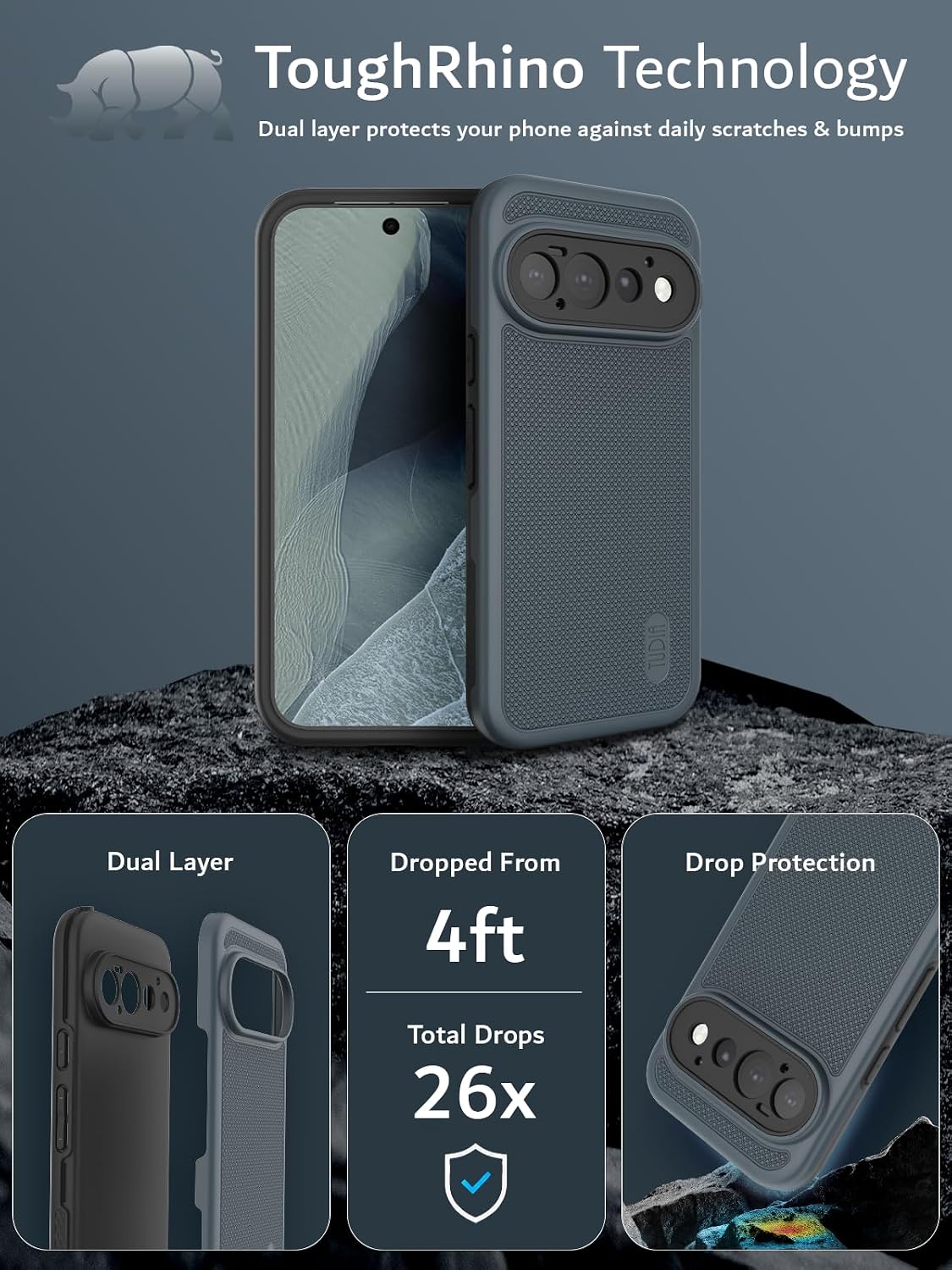 Google Pixel 11 Pro Pixelsnap Case MergeGrip Heavy Duty