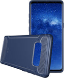 Samsung Galaxy Note 8 Case TAMM Carbon Fiber Grip
