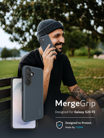 Samsung Galaxy S26 FECase MergeGrip Heavy Duty DualShield