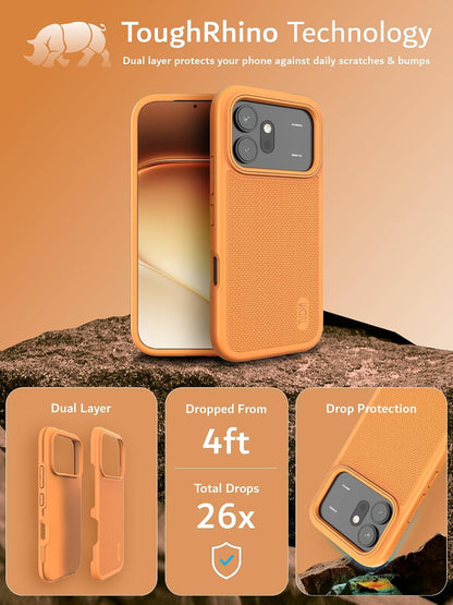 Honor 600 / 600 Pro (2026) Case MergeGrip [Magsafe] Heavy Duty Dual Shield