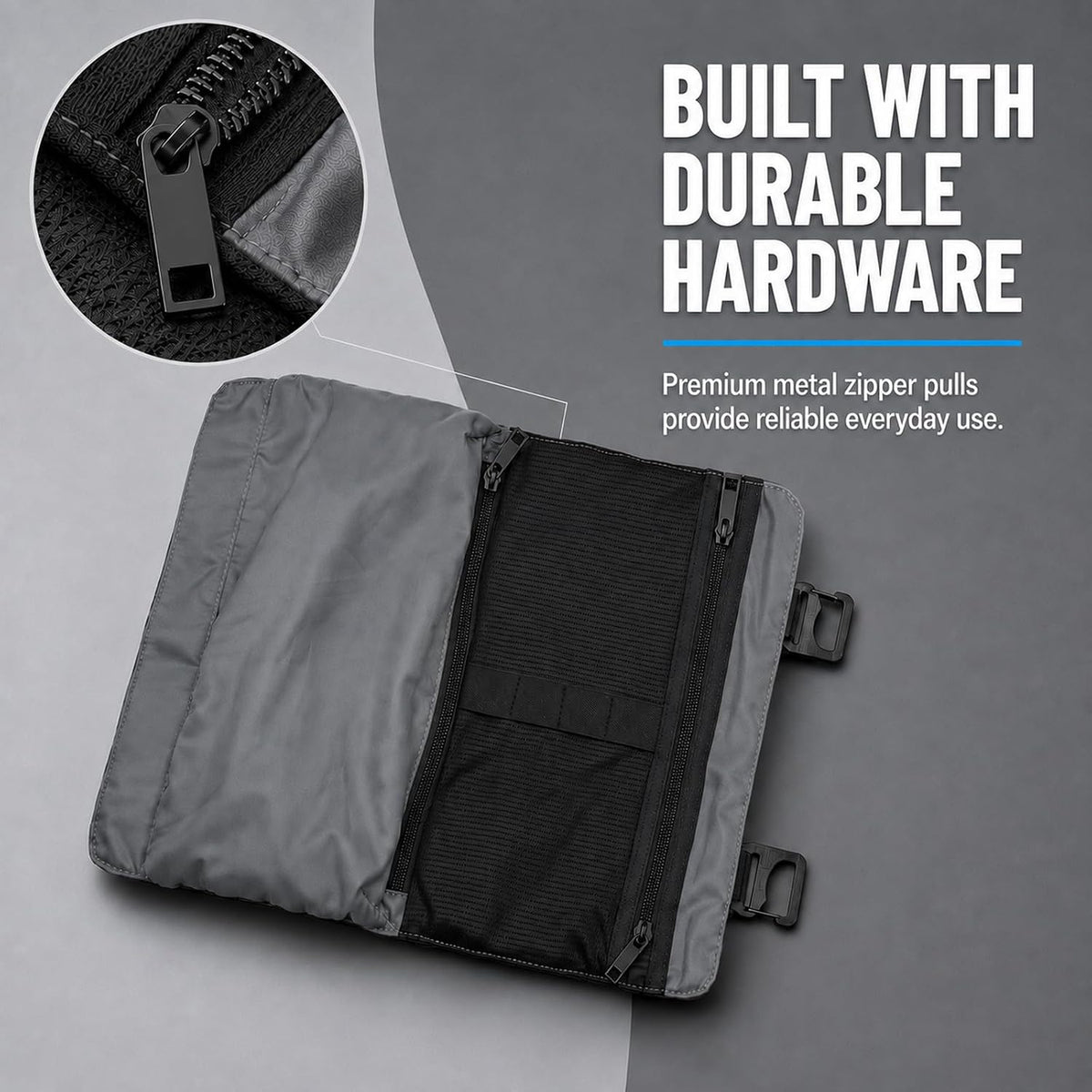 Mobile Organizer Bag Compatible with Tumi Alpha Bravo Backpacks