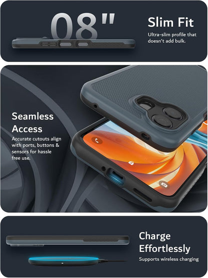 TCL NXTPAPER 70 Pro Case MergeGrip [Magsafe] Heavy Duty Case
