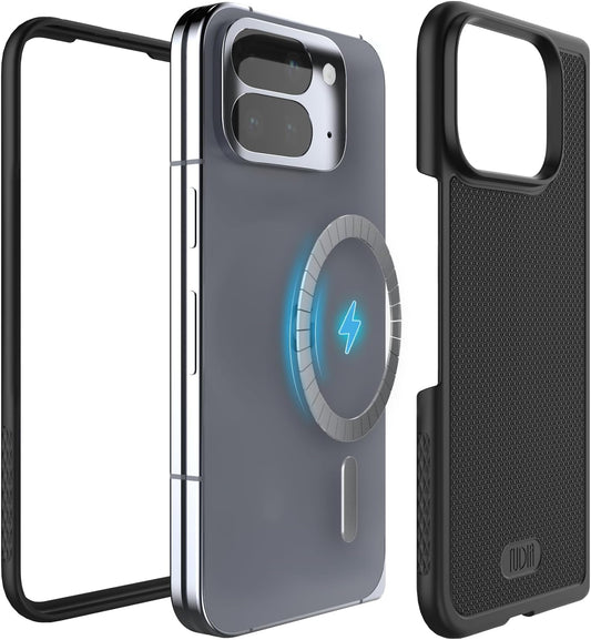 Google Pixel 10 Pro Fold 2025 Magsafe & Pixelsnap Compatible Case MergeGrip with Built-In Magnet
