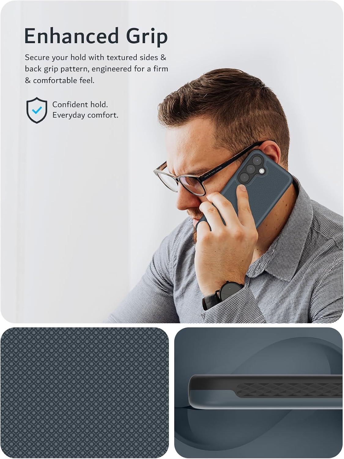 Samsung Galaxy S26 FECase MergeGrip Heavy Duty DualShield
