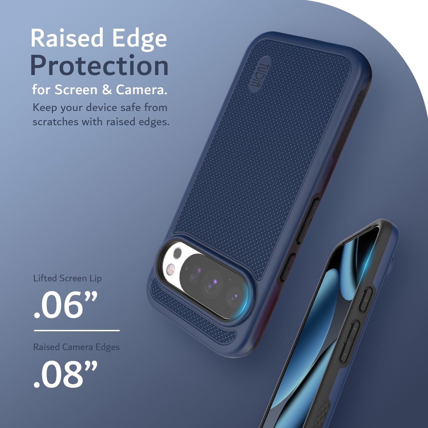 Google Pixel 10 / Pixel 10 Pro 2025 MagSafe Compatible Case MergeGrip with Built-In Magnet