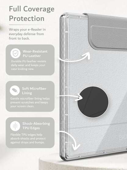 Boox Go 7 Case M-FLIP Detachable Smart Magnetic Cover with/Without Stylus