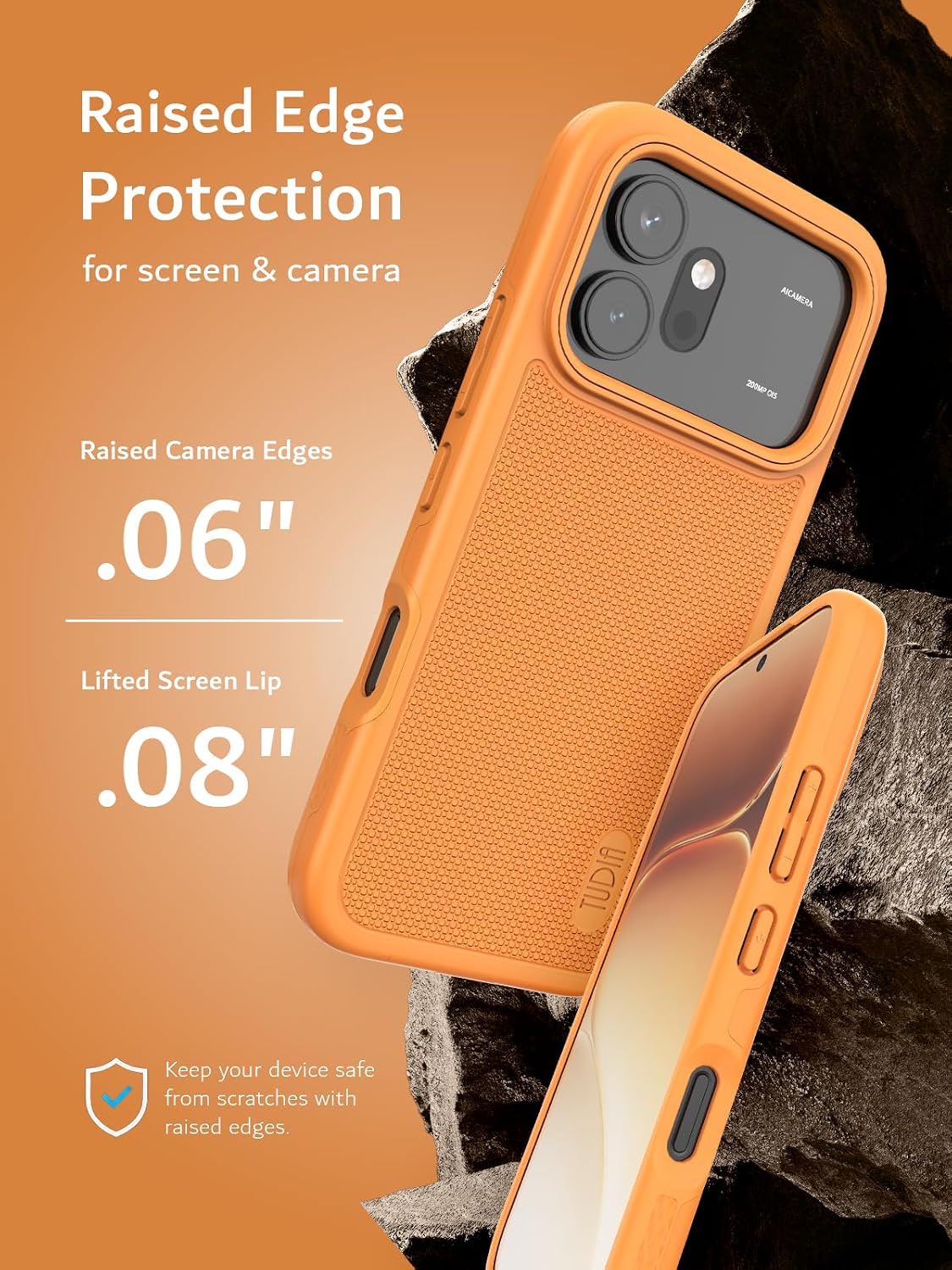 Honor 600 / 600 Pro (2026) Case MergeGrip [Magsafe] Heavy Duty Dual Shield
