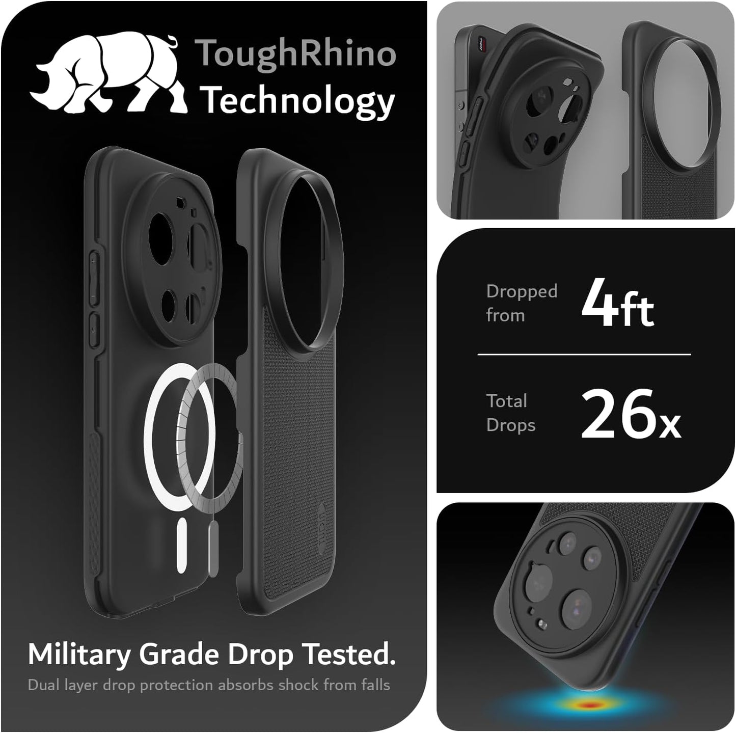 Xiaomi 17 Ultra 5G (2026) Case MergeGrip Magsafe Heavy Duty