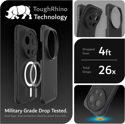 Xiaomi 17 Ultra 5G (2026) Case MergeGrip Magsafe Heavy Duty