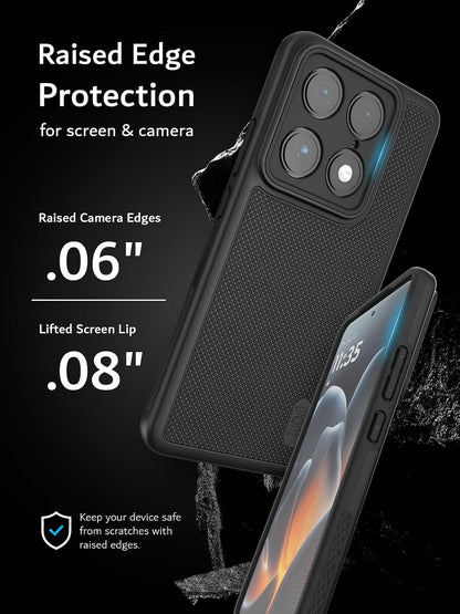 Motorola Signature Case (2026) / Motorola Edge 70 Ultra Case MergeGrip [Magsafe] Heavy Duty Case
