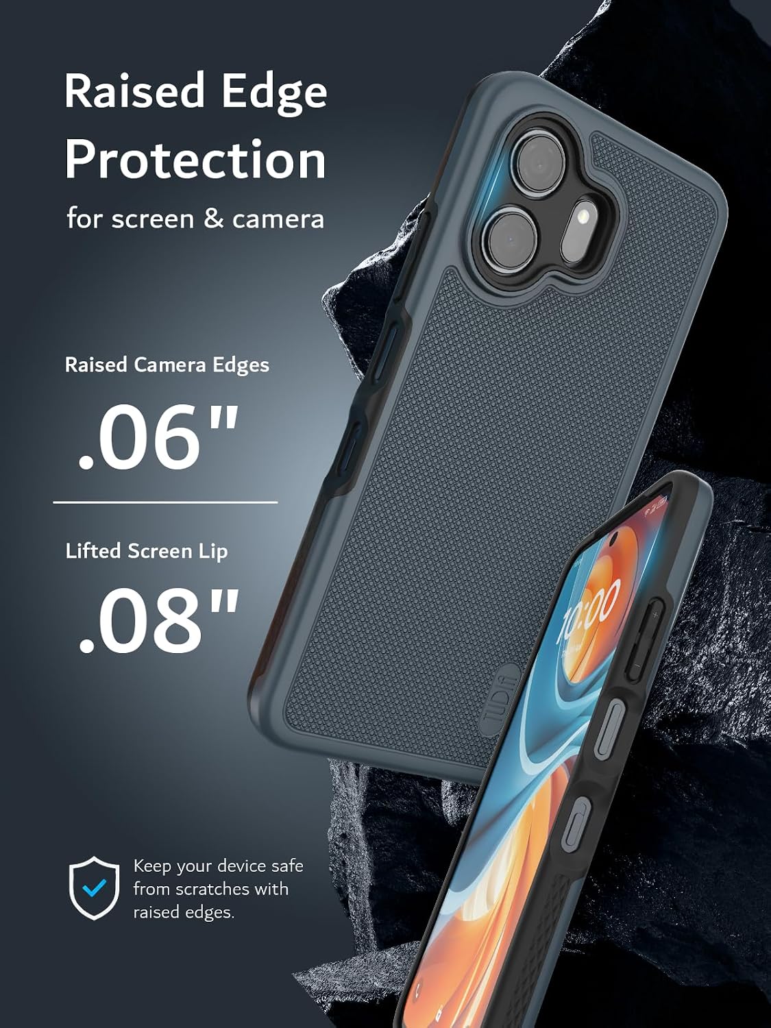 TCL NXTPAPER 70 Pro Case MergeGrip [Magsafe] Heavy Duty Case