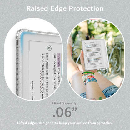 Kobo Libra Colour 7" SKN (2024) Case Slim Anti-Yellowing eReader TPU