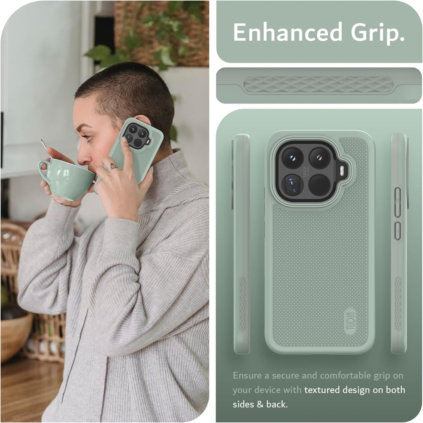 Xiaomi 15T Pro 5G (2025) Case MergeGrip Magsafe Heavy Duty