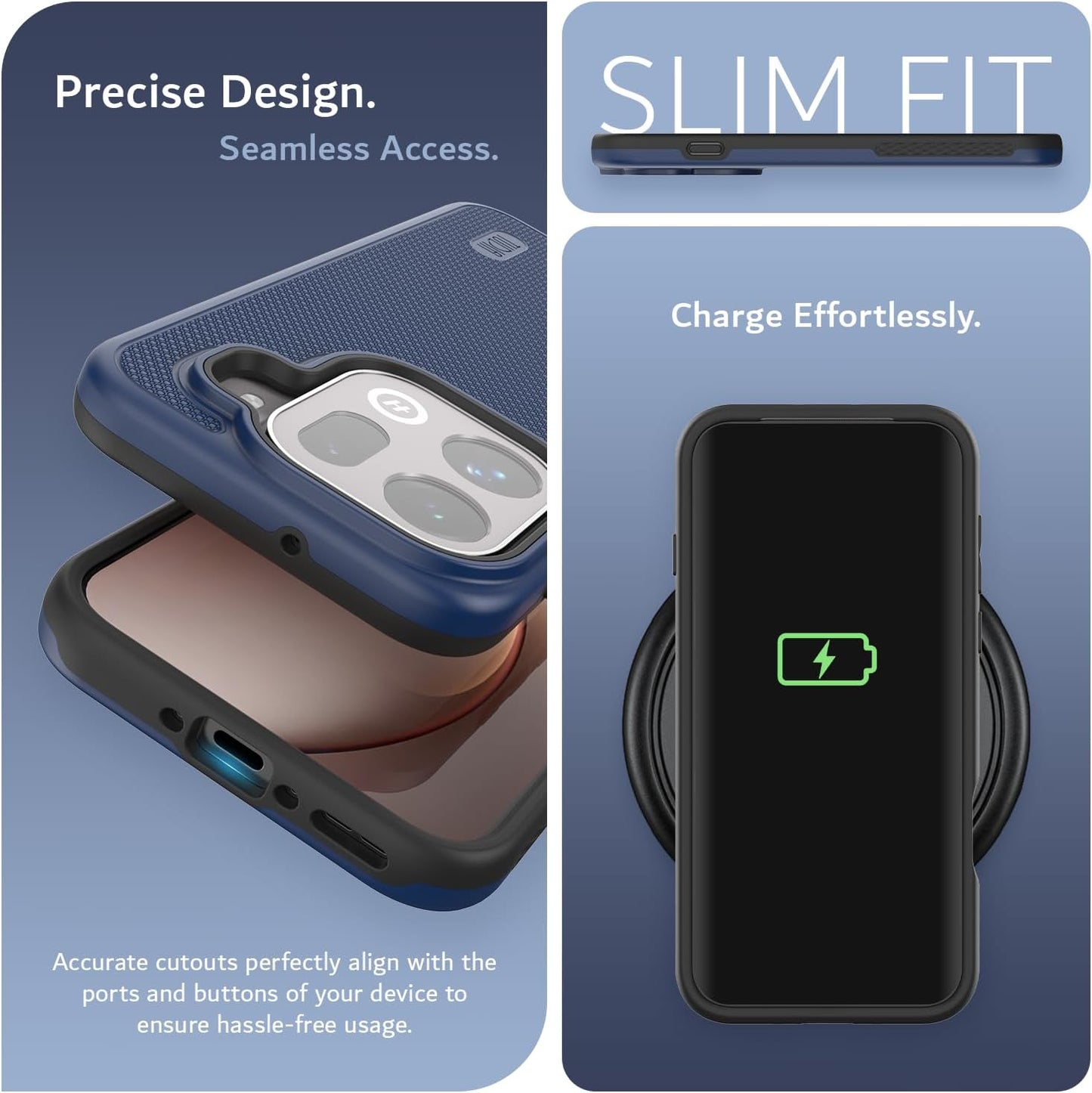 Oppo Find x9 Pro 5G Case MergeGrip [Magsafe] Heavy Duty Dual Shield