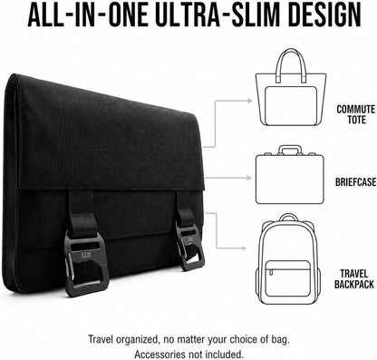 Mobile Organizer Bag Compatible with Tumi Alpha Bravo Backpacks