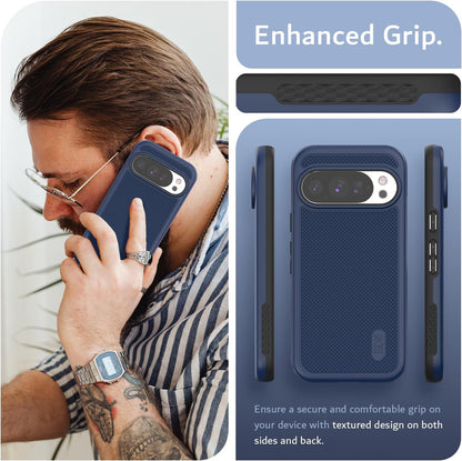 Google Pixel 10 / Pixel 10 Pro 2025 MagSafe Compatible Case MergeGrip with Built-In Magnet