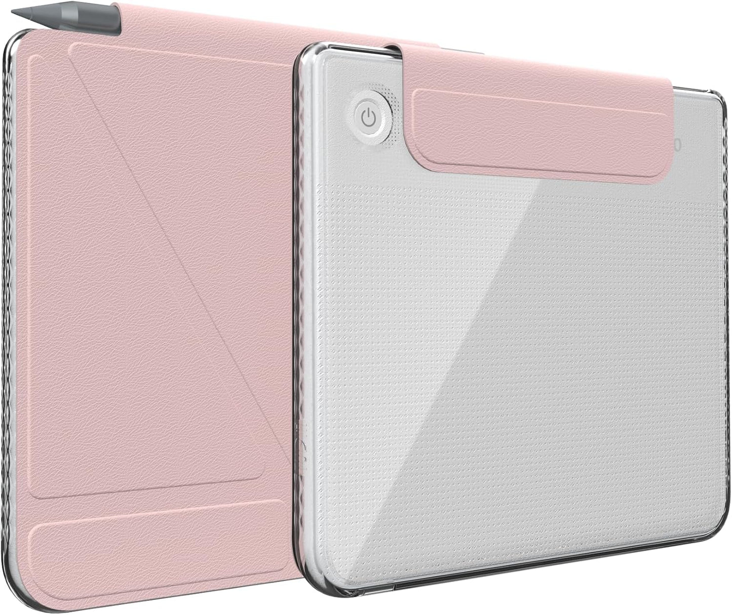 Kobo Libra Colour (2024) Case M-FLIP V2 Detachable Clear Magnetic Fold Cover Without Stylus