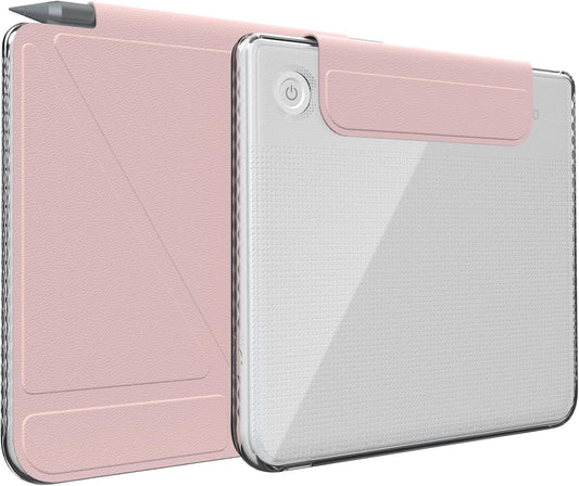 Kobo Libra Colour (2024) Case M-FLIP V2 Detachable Clear Magnetic Fold Cover Without Stylus