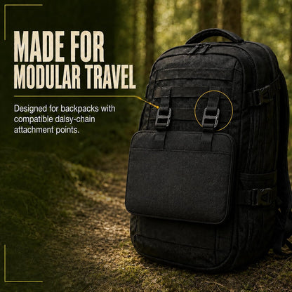 Mobile Organizer Bag Compatible with Tumi Alpha Bravo Backpacks