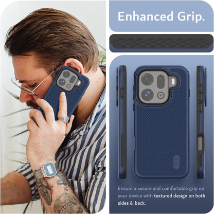 Oppo Find x9 Pro 5G Case MergeGrip [Magsafe] Heavy Duty Dual Shield