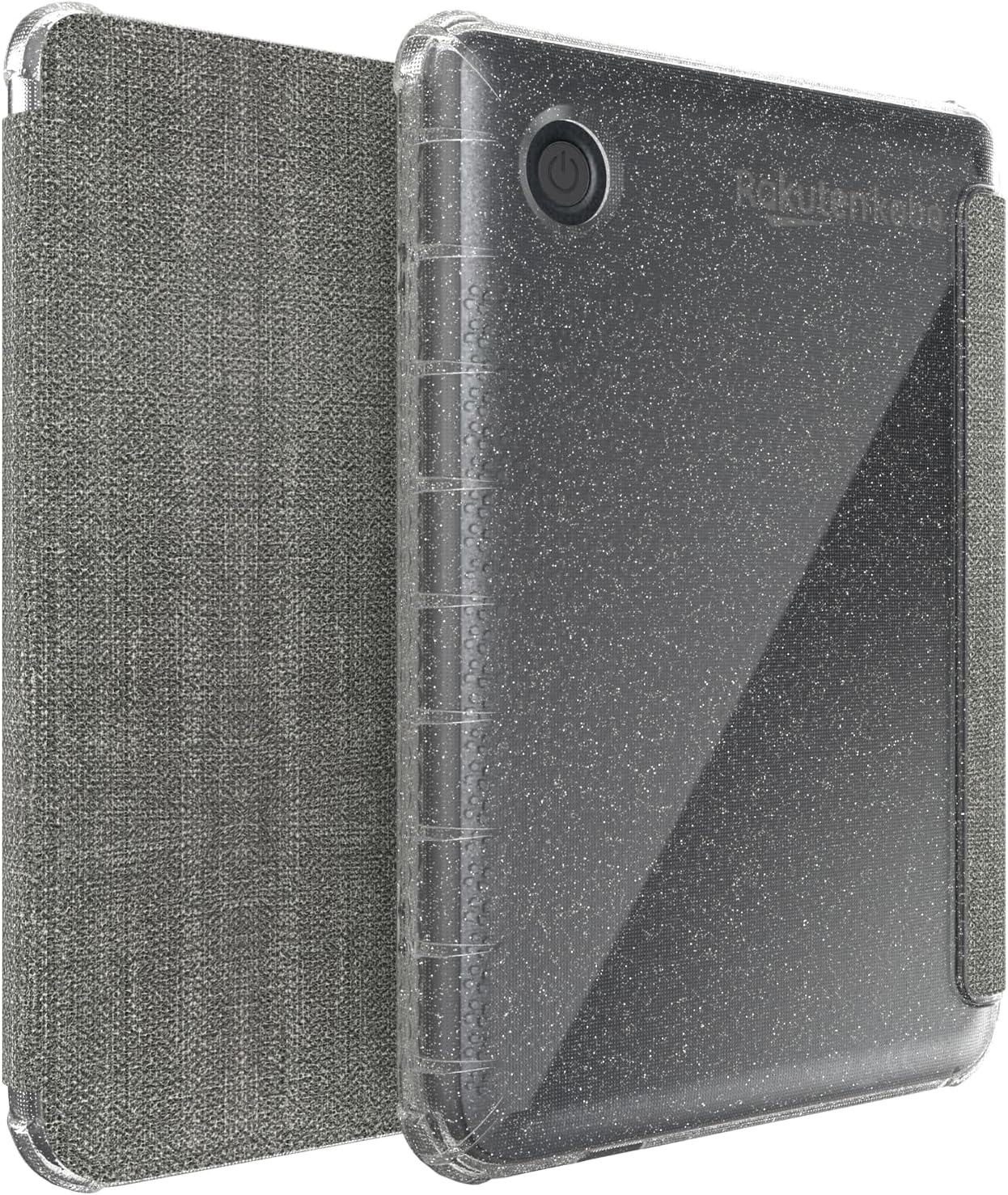 Kobo Clara BW/Colour Case (2024) Case FLIP V2 Translucent Lightweight Thin TPU