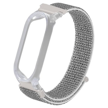 Adjustable Nylon Hook & Loop Wristband Compatible with PLAUD NotePin AI Voice Recorder [for 5.5"-8.7" Wrists]
