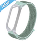 Adjustable Nylon Hook & Loop Wristband Compatible with PLAUD NotePin AI Voice Recorder [for 5.5"-8.7" Wrists]