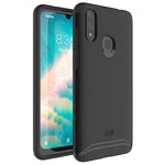 Heavy Duty Dual Layer MERGE Case for ZTE Blade 10 Prime