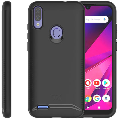 BLU Vivo X6 / G60 / v70 Case MERGE Heavy Duty Dual Layer - TUDIA Products