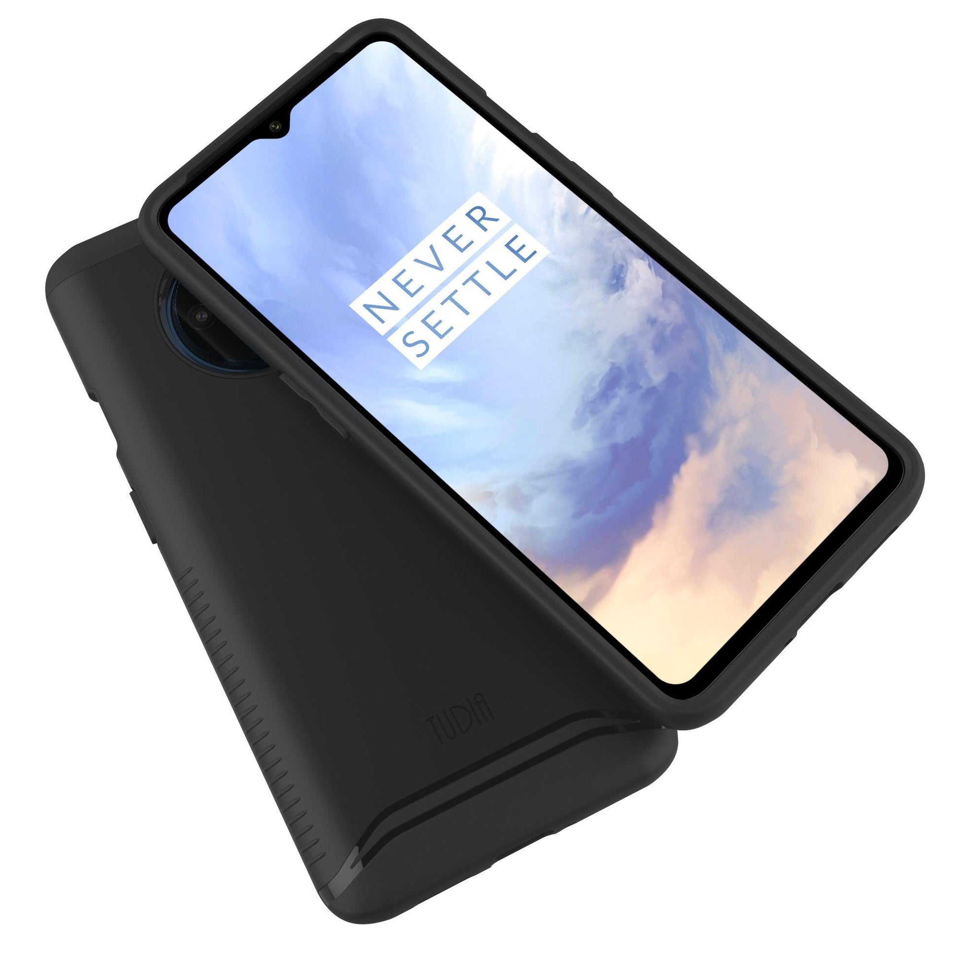 OnePlus 7T Case MERGE Heavy Duty Dual Layer - TUDIA Products