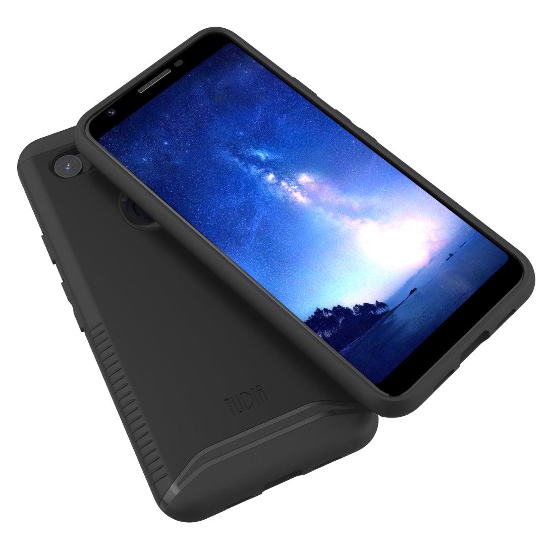 Google Pixel 3a (2019) Case MERGE Heavy Duty Dual Layer - TUDIA Products