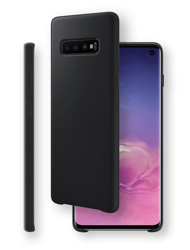 Samsung Galaxy S10 UltraSlim Silicon Shockproof Case - TUDIA Products