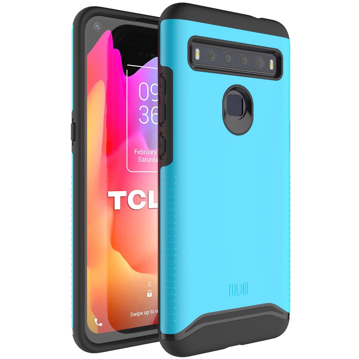 TCL 10L / TCL 10 Lite Case MERGE Heavy Duty Dual Layer