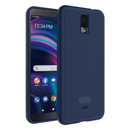 Indigo Blue LINNGrip Non-Slip Ultra Slim Protective Phone Case for BLU View 3