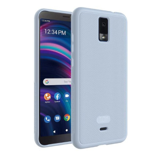 TUDIA LINNGrip Non-Slip Ultra Slim Case for BLU View 3 - Sleek and Secure Grip