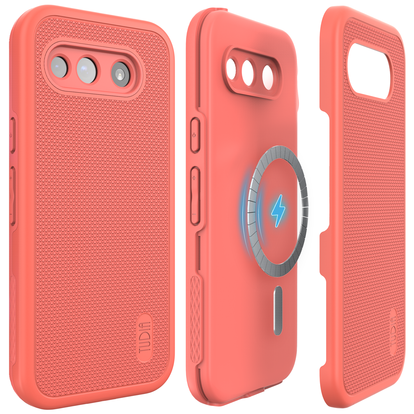 Google Pixel 10a MagSafe Compatible Case MergeGrip with Built-In Magnet