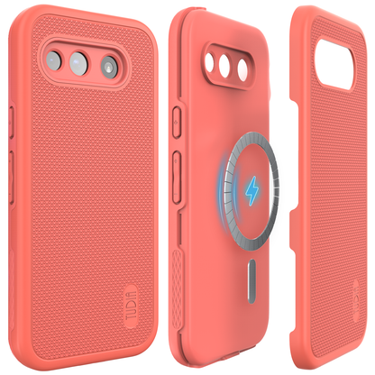 Google Pixel 10a MagSafe Compatible Case MergeGrip with Built-In Magnet