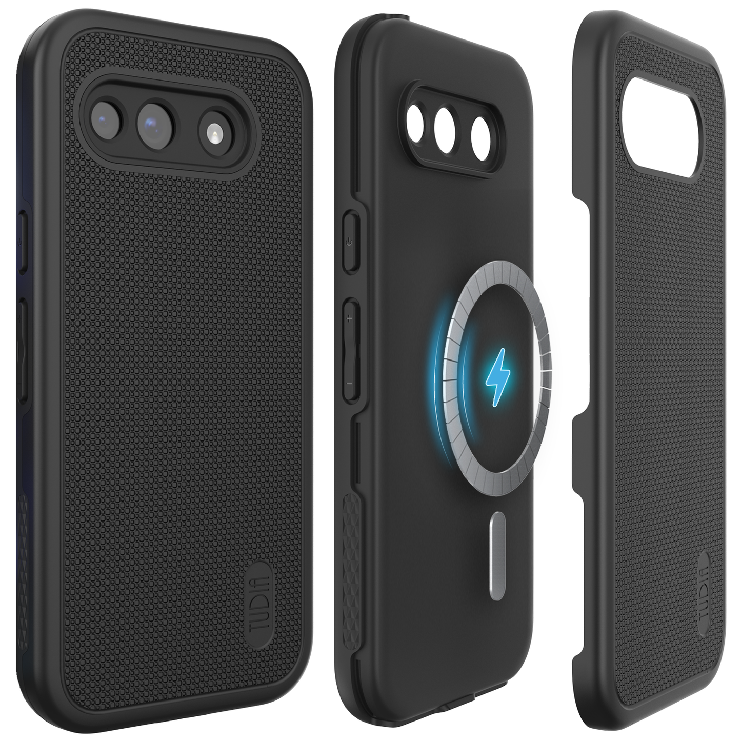 Google Pixel 10a MagSafe Compatible Case MergeGrip with Built-In Magnet