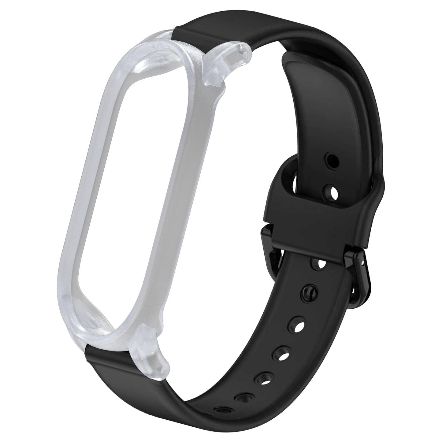 Silicone Wristband Compatible for PLAUD NotePin AI Recorder [Extended Length] Wearable Strap