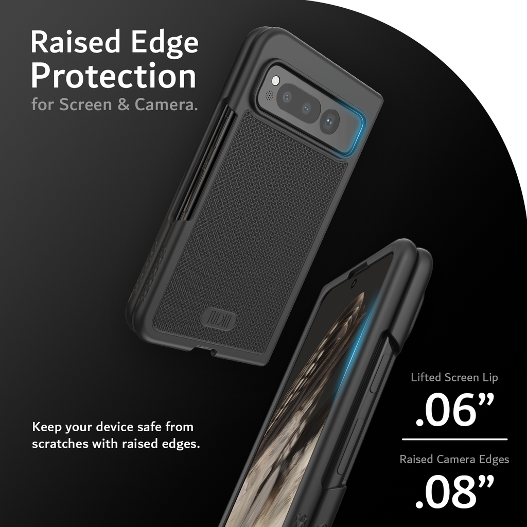 Tudia OnePlus 11 Case MergeGrip DualShield Gray