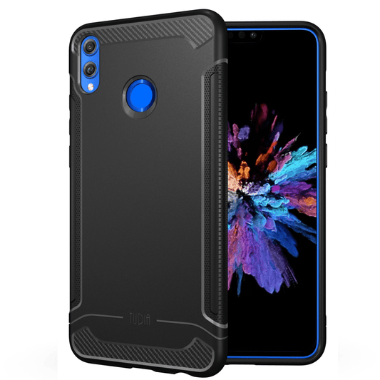 Honor 8X / Honor View 10 Lite Case LINN Carbon Fiber Grip - TUDIA Products