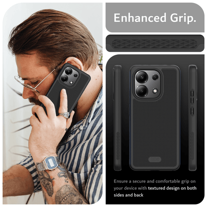 Xiaomi Redmi Note 13 4G (2024) Case MergeGrip Heavy Duty DualShield - TUDIA Products