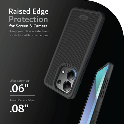 Xiaomi Redmi Note 13 4G (2024) Case MergeGrip Heavy Duty DualShield - TUDIA Products